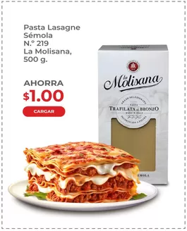 Catálogo Mi Comisariato | Pasta Lasagane | 2026-09-22T00:00:00.000Z - 2026-10-17T00:00:00.000Z