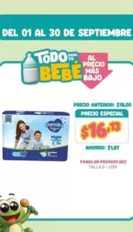 Catálogo Farmacias SanaSana | Todo para tu bebe | 2026-09-22T00:00:00.000Z - 2026-09-30T00:00:00.000Z