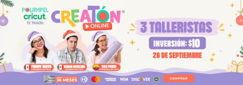 Catálogo Polipapel | Creaton online | 2026-09-22T00:00:00.000Z - 2026-09-26T00:00:00.000Z