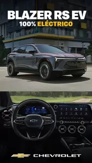 Catálogo Chevrolet en Paute | Blazer ev ft 2026 ecuador | 2026-01-01T00:00:00.000Z - 2026-12-31T00:00:00.000Z