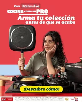 Catálogo Akí en Sevilla de Oro | Catálogo Akí | 2026-09-17T00:00:00.000Z - 2026-12-02T00:00:00.000Z