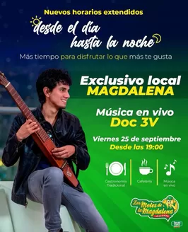 Catálogo Los Motes de la Magdalena en Quito | Exclusivo local magdalena | 2026-09-23T00:00:00.000Z - 2026-09-25T00:00:00.000Z