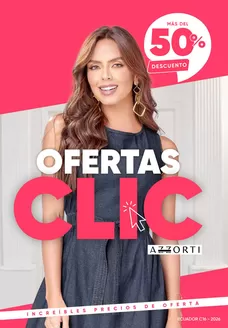 Catálogo Azzorti en Quito | ECUADOR 2026 C16 CLIC | 2026-09-01T00:00:00.000Z - 2026-09-30T00:00:00.000Z