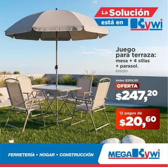 Catálogo Mega Kywi en Sangolquí | Excelente oferta para cazadores de gangas | 2026-09-24T00:00:00.000Z - 2026-10-08T00:00:00.000Z