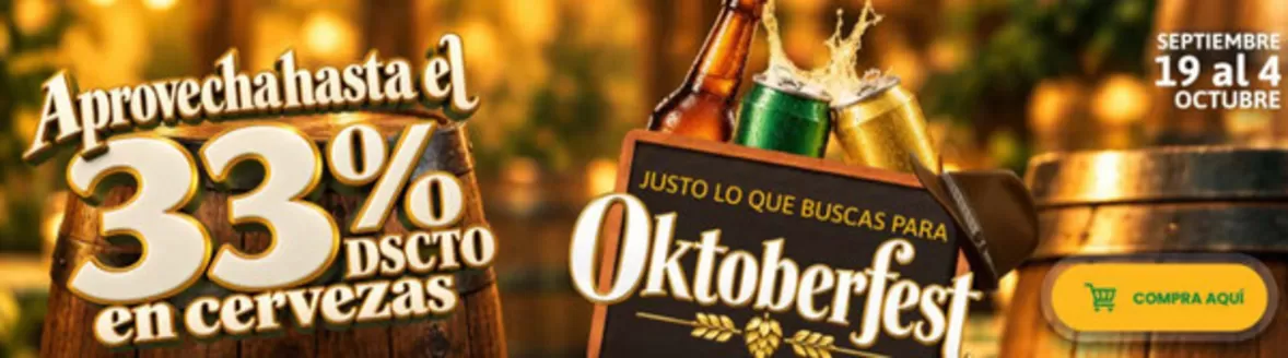 Catálogo Santa Maria en Zamora | Oktoberfest | 2026-09-24T00:00:00.000Z - 2026-10-04T00:00:00.000Z