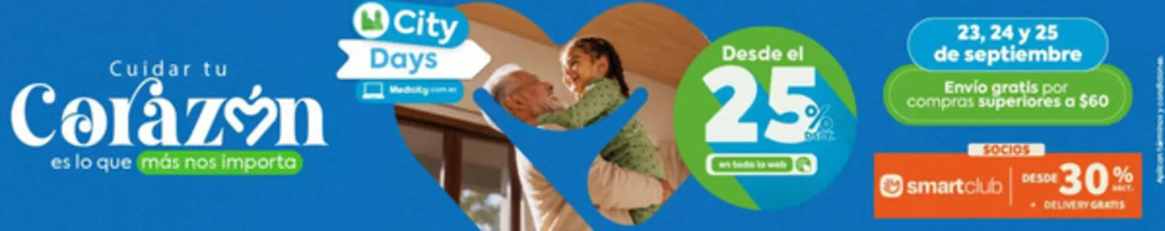 Catálogo Farmacias Medicity en Quero | Cuidar tu corazon es lo que mas nos importa | 2026-09-24T00:00:00.000Z - 2026-09-25T00:00:00.000Z