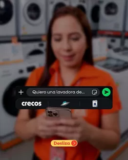 Catálogo Crecos en Quero | Catálogo Crecos | 2026-09-24T00:00:00.000Z - 2026-10-08T00:00:00.000Z