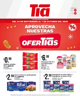 Catálogo Tia en Catarama | Revista 1Q OCTUBRE PDF FINAL page 0001 | 2026-09-24T00:00:00.000Z - 2026-10-07T00:00:00.000Z