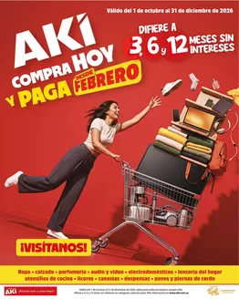Catálogo Akí en Catarama | Catálogo Akí | 2026-10-01T00:00:00.000Z - 2026-12-31T00:00:00.000Z