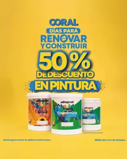 Catálogo Coral Hipermercados en Conocoto | Descubre ofertas atractivas | 2026-10-01T00:00:00.000Z - 2026-10-04T00:00:00.000Z