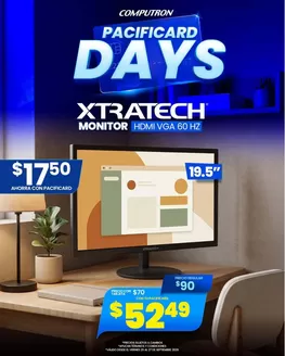 Catálogo Computron | Nuestras mejores gangas | 2026-09-25T00:00:00.000Z - 2026-09-27T00:00:00.000Z