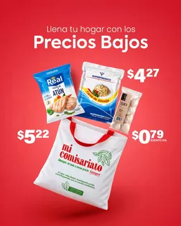 Catálogo Mi Comisariato | Llena tu hogar con los precios bajos | 2026-09-28T00:00:00.000Z - 2026-10-10T00:00:00.000Z