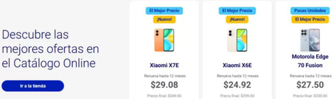 Catálogo Movistar en Quijos | Descubre las mejores ofertas en el catalogo online  | 2026-09-28T00:00:00.000Z - 2026-10-18T00:00:00.000Z
