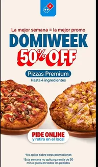 Catálogo Domino's Pizza | Domiweek | 2026-09-28T00:00:00.000Z - 2026-10-04T00:00:00.000Z