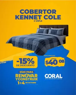 Catálogo Coral Hipermercados en Duran | Excelente oferta para todos los clientes | 2026-10-01T00:00:00.000Z - 2026-10-04T00:00:00.000Z