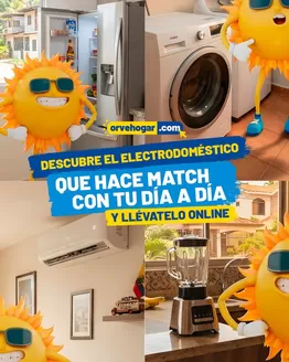 Catálogo Orve Hogar | Que hace match con tu dia a dia  | 2026-09-29T00:00:00.000Z - 2026-10-11T00:00:00.000Z