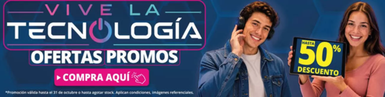 Catálogo Super Paco | Vive la tecnologia | 2026-09-29T00:00:00.000Z - 2026-10-31T00:00:00.000Z