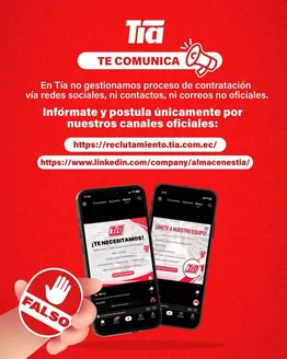 Catálogo Tia en Manta | Catálogo Tia | 2026-09-30T00:00:00.000Z - 2026-10-14T00:00:00.000Z