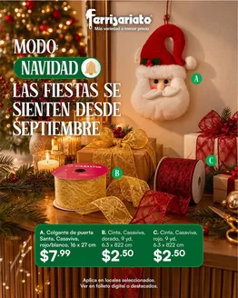 Catálogo Ferrisariato en Cuenca | Descubre ofertas atractivas | 2026-09-30T00:00:00.000Z - 2026-10-14T00:00:00.000Z