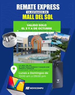 Catálogo Novicompu | Remate express | 2026-10-01T00:00:00.000Z - 2026-10-04T00:00:00.000Z