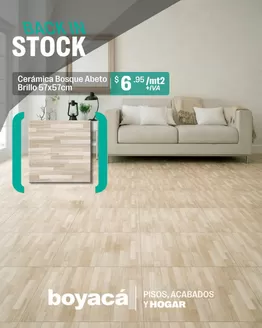 Catálogo Boyacá en Quito | Ceramica  | 2026-10-01T00:00:00.000Z - 2026-10-24T00:00:00.000Z