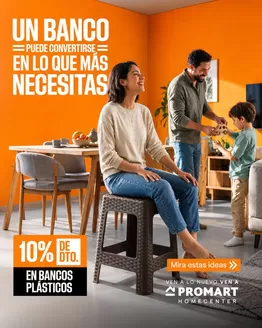 Catálogo Promart Homecenter en Cuenca | Mira estas ideas | 2026-10-01T00:00:00.000Z - 2026-10-24T00:00:00.000Z