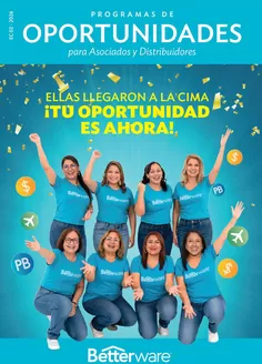 Catálogo Betterware en Quito | ELLAS LLEGARON A LA CIMA TU OPORTUNIDAD ES AHORA | 2026-10-01T00:00:00.000Z - 2026-12-31T00:00:00.000Z