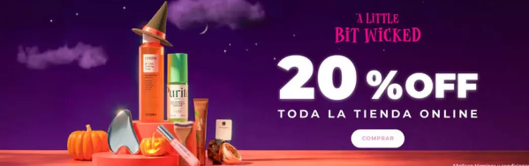 Catálogo Funky Fish | A little bit wicked | 2026-10-01T00:00:00.000Z - 2026-10-31T00:00:00.000Z