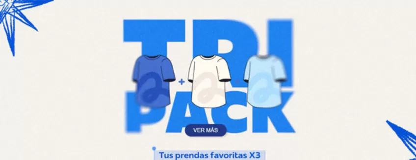 Catálogo Pasa | Tri+ pack | 2026-10-01T00:00:00.000Z - 2026-11-01T00:00:00.000Z