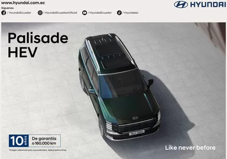 Catálogo Hyundai en Conocoto | Excelente oferta para cazadores de gangas | 2026-10-01T00:00:00.000Z - 2026-10-15T00:00:00.000Z