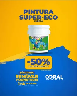 Catálogo Coral Hipermercados en Conocoto | Gangas y ofertas actuales | 2026-10-01T00:00:00.000Z - 2026-10-04T00:00:00.000Z