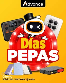 Catálogo Advance en Duran | Catálogo Advance | 2026-10-01T00:00:00.000Z - 2026-10-15T00:00:00.000Z