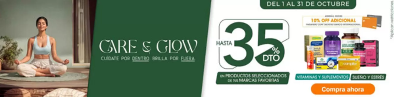 Catálogo Fybeca en Conocoto | Care & Glow | 2026-10-02T00:00:00.000Z - 2026-10-31T00:00:00.000Z