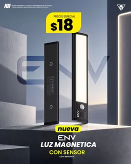 Catálogo Novicompu en La Troncal | Nueva env luz magnetica | 2026-10-02T00:00:00.000Z - 2026-10-18T00:00:00.000Z