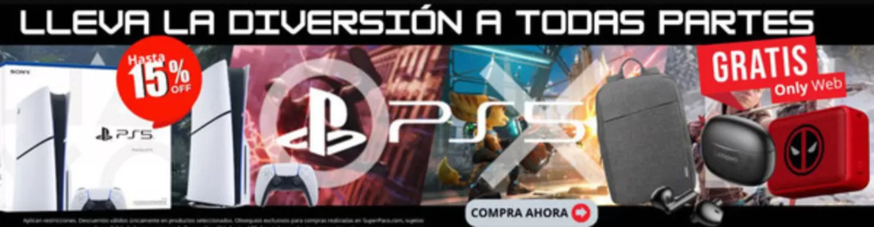 Catálogo Super Paco en La Troncal | Lleva la diversion a todos partes | 2026-10-02T00:00:00.000Z - 2026-10-31T00:00:00.000Z