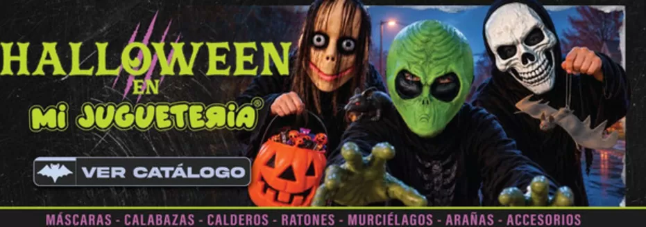 Catálogo Mi Juguetería en Otavalo | Halloween | 2026-10-02T00:00:00.000Z - 2026-10-31T00:00:00.000Z