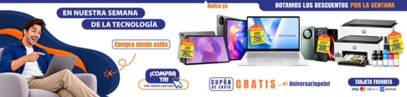 Catálogo Point en San Jacinto De Yaguachi | Catálogo Point | 2026-10-03T00:00:00.000Z - 2026-10-17T00:00:00.000Z