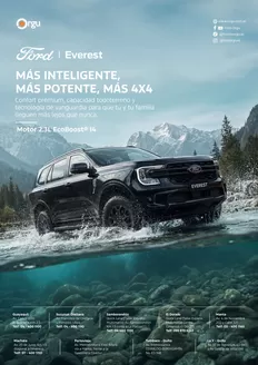 Catálogo Ford | 260210 ford orgu everest ficha tecnica | 2026-01-01T00:00:00.000Z - 2026-12-31T00:00:00.000Z
