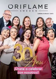 Catálogo Oriflame en Piñas Ecuador | Gangas exclusivas | 2026-10-03T00:00:00.000Z - 2026-10-23T00:00:00.000Z