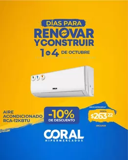 Catálogo Coral Hipermercados | Gangas exclusivas | 2026-10-01T00:00:00.000Z - 2026-10-04T00:00:00.000Z