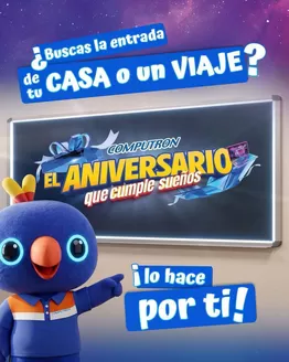 Catálogo Computron en San Jacinto De Yaguachi | Catálogo Computron | 2026-10-04T00:00:00.000Z - 2026-10-18T00:00:00.000Z