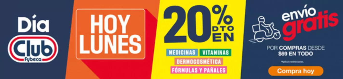 Catálogo Fybeca | Hoy lunes  | 2026-10-05T00:00:00.000Z - 2026-10-05T00:00:00.000Z
