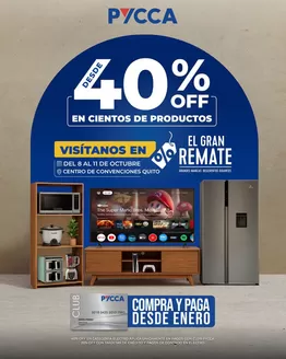 Catálogo Pycca en Latacunga | Desde 40% off en cientos de productos | 2026-10-05T00:00:00.000Z - 2026-10-11T00:00:00.000Z