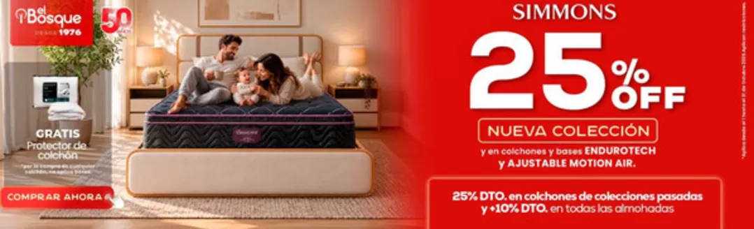 Catálogo Muebles el Bosque en Pelileo | 25%off  | 2026-10-05T00:00:00.000Z - 2026-10-31T00:00:00.000Z
