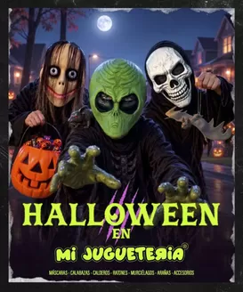 Catálogo Mi Juguetería en Guayaquil | Halloween Mi Juguetería | 2026-10-05T00:00:00.000Z - 2026-10-31T00:00:00.000Z