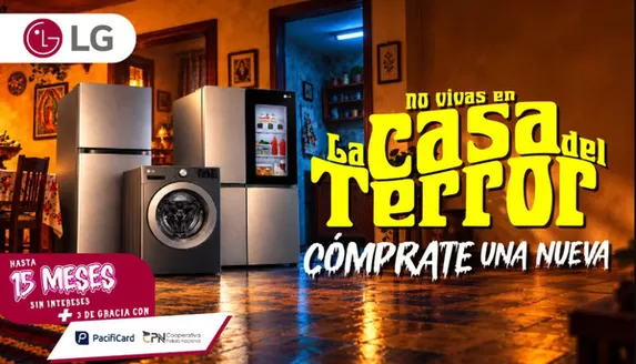 Catálogo Comandato en Santo Domingo | La casa del terror  | 2026-10-06T00:00:00.000Z - 2026-10-31T00:00:00.000Z