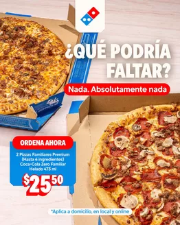 Catálogo Domino's Pizza | Que podoria faltar? | 2026-10-06T00:00:00.000Z - 2026-10-31T00:00:00.000Z