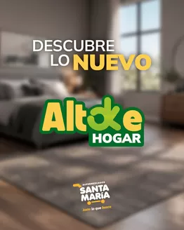 Catálogo Santa Maria | Descubre lo nuevo | 2026-10-07T00:00:00.000Z - 2026-10-11T00:00:00.000Z