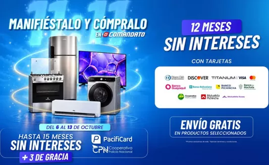 Catálogo Comandato | Manifiestalo y compralo | 2026-10-07T00:00:00.000Z - 2026-10-13T00:00:00.000Z