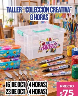 Catálogo Super Paco | Taller | 2026-10-07T00:00:00.000Z - 2026-10-23T00:00:00.000Z